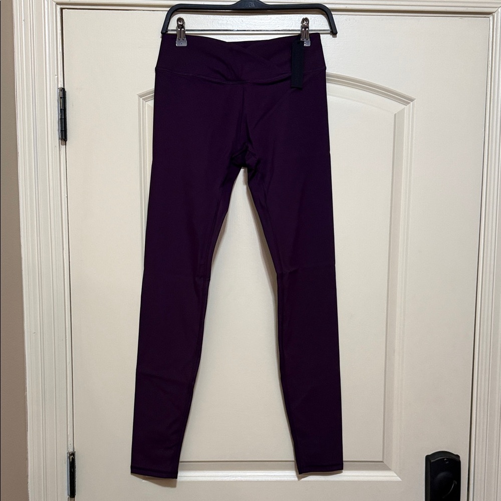UNIFIEDMOVE WRAP LEGGINGS WITH REFLECTIVE LOGO